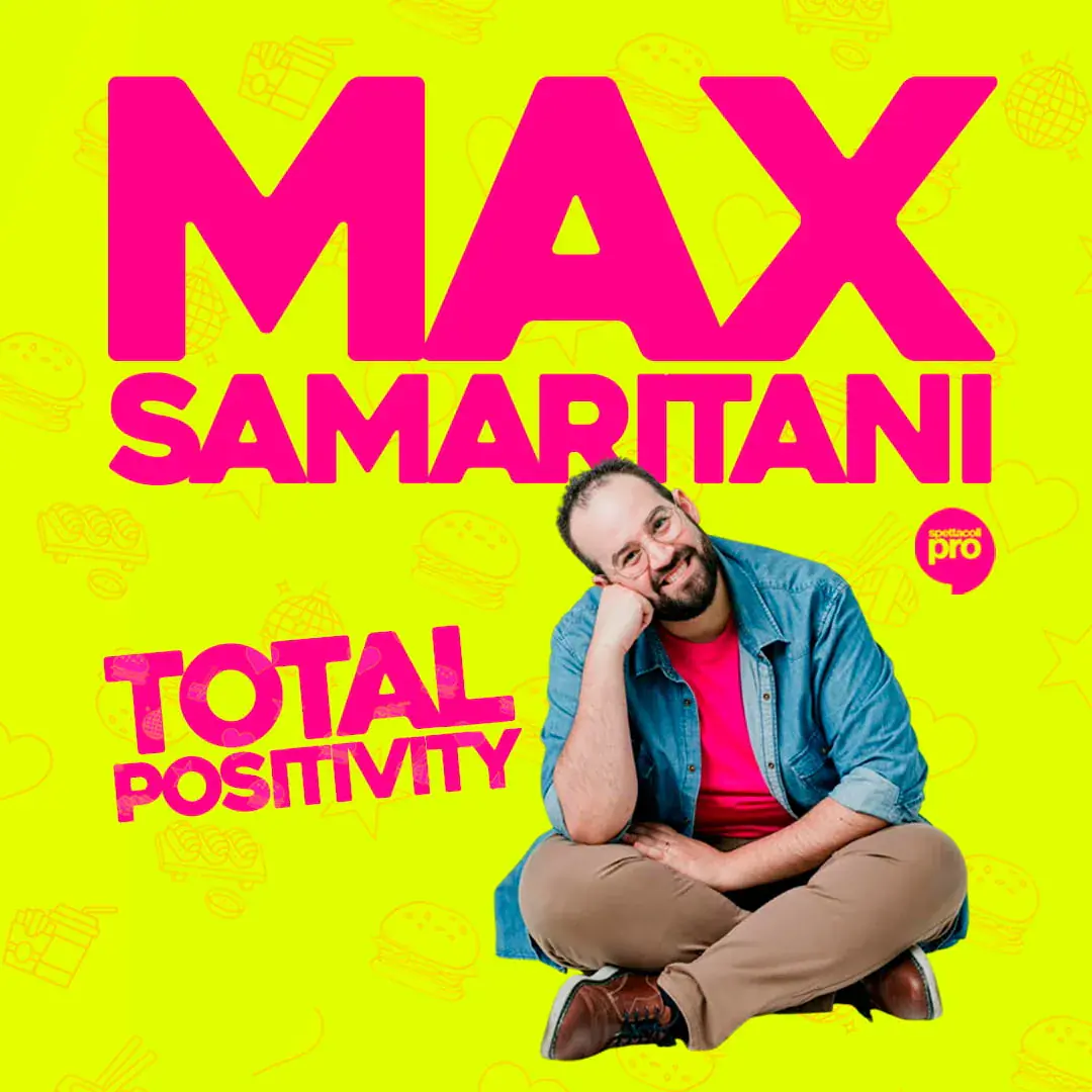 Max Samaritani - Total Positivity