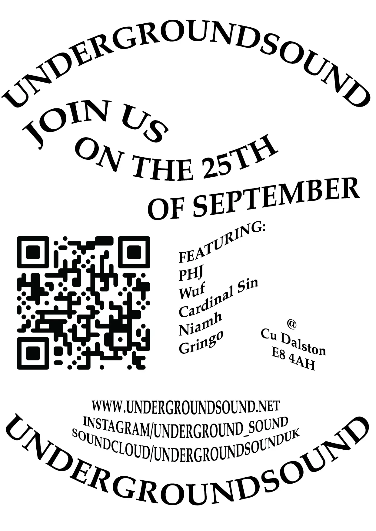 UNDERGROUND SOUND