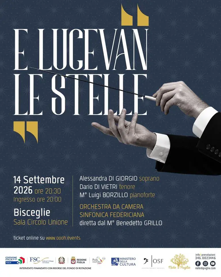E LUCEVAN LE STELLE