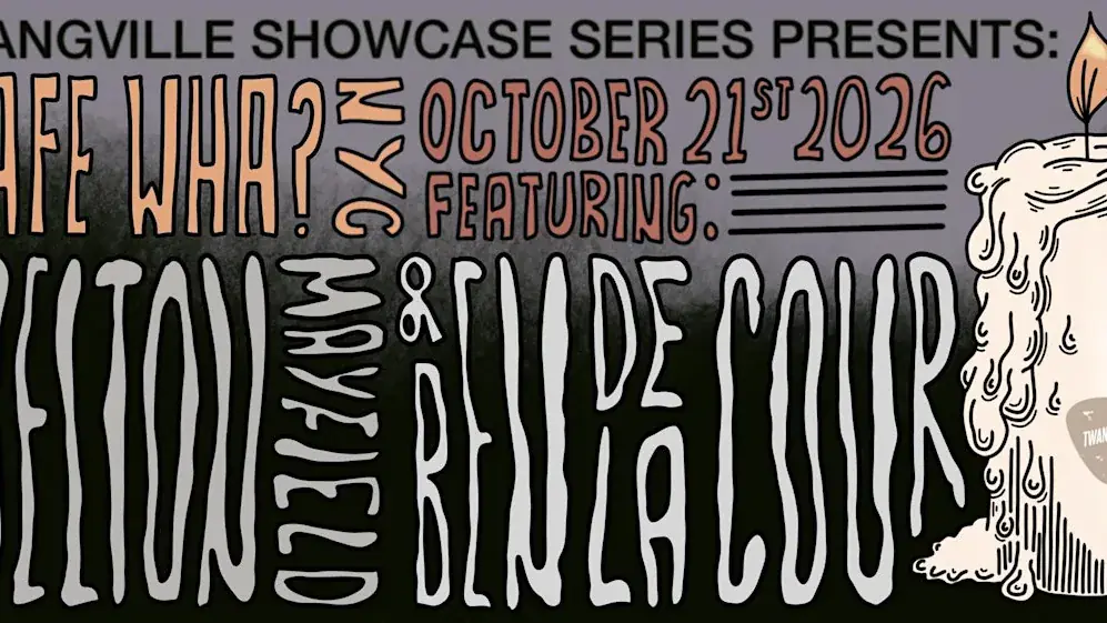 Twangville Presents: Joelton Mayfield and Ben de la Cour