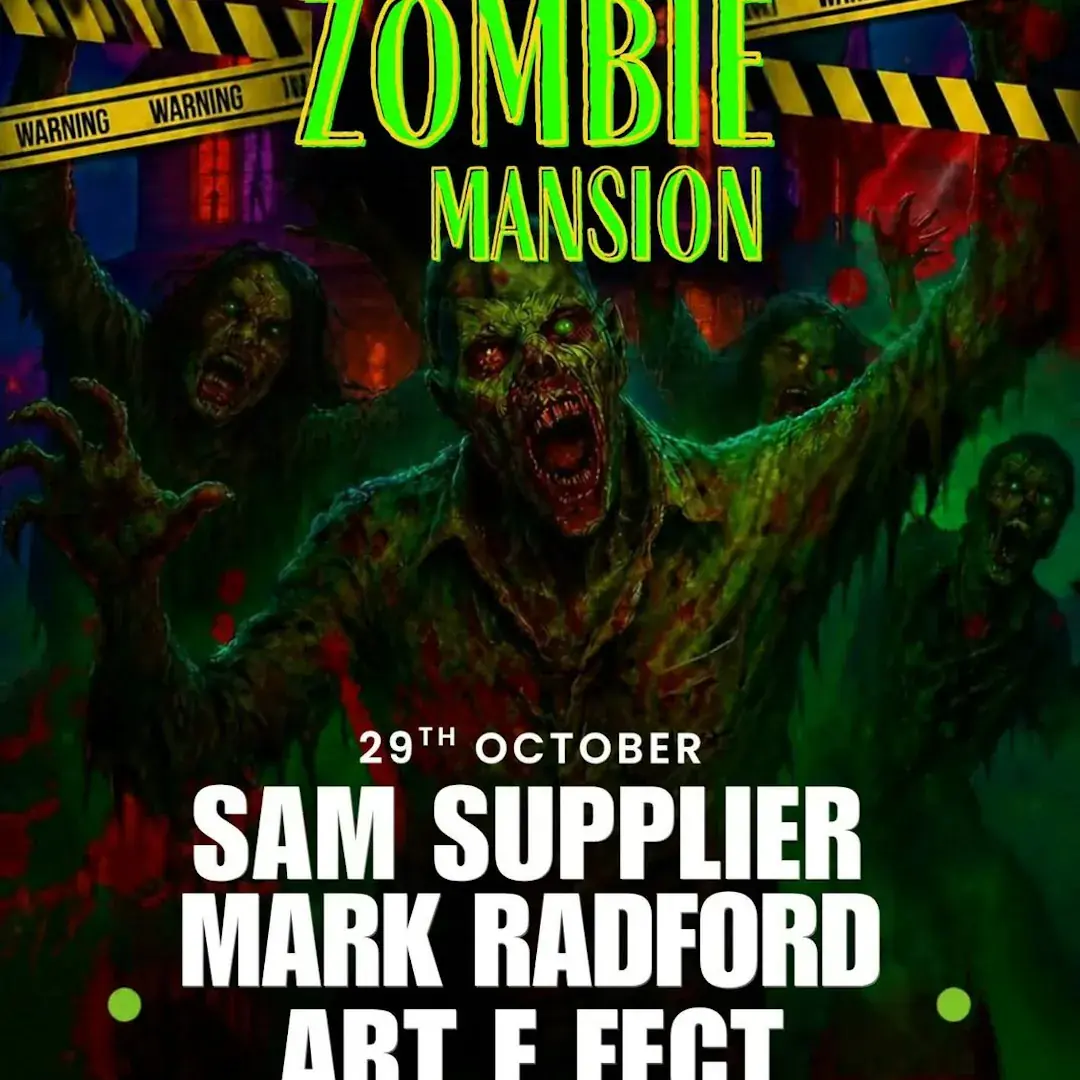 Zombie Mansion with Sam Supplier and Mark Radford