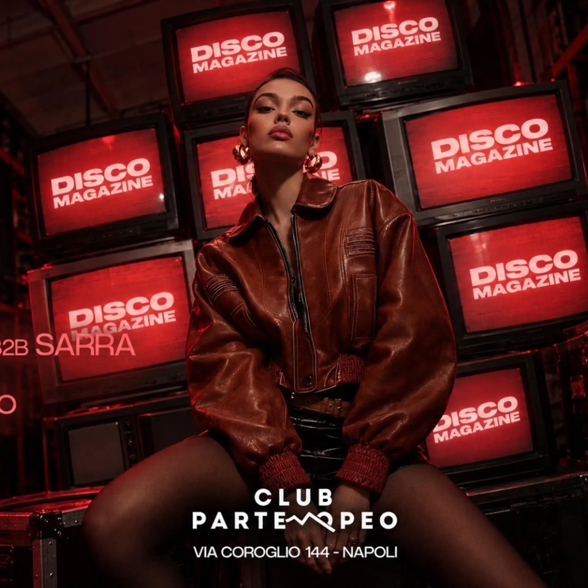 DISCO MAGAZINE by PARTHENA