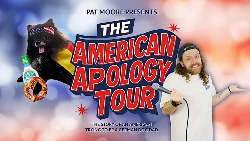 DRESDEN — The American Apology Tour | English Stand-Up Comedy