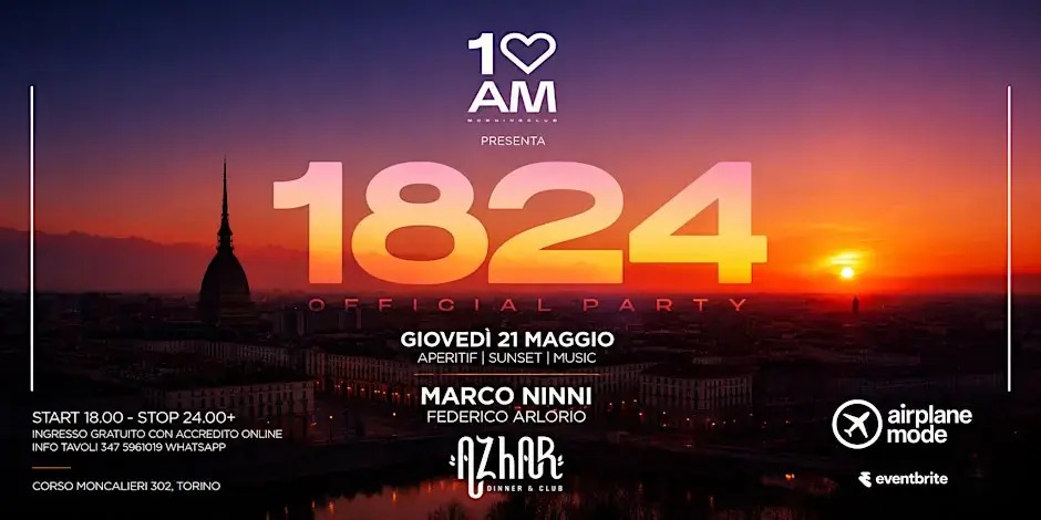 1824 OFFICIAL PARTY AZHAR