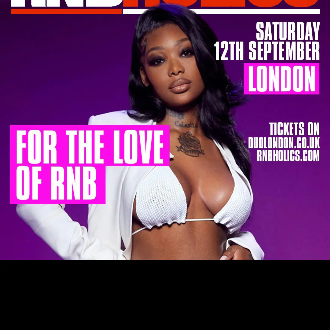 RNBHOLICS Sat 12th Sep