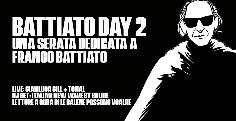 BATTIATO TAG 2 – EIN ABEND, DER FRANCO BATTIATO GEWIDMET WIRD