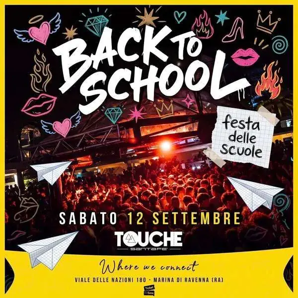 Back to school party