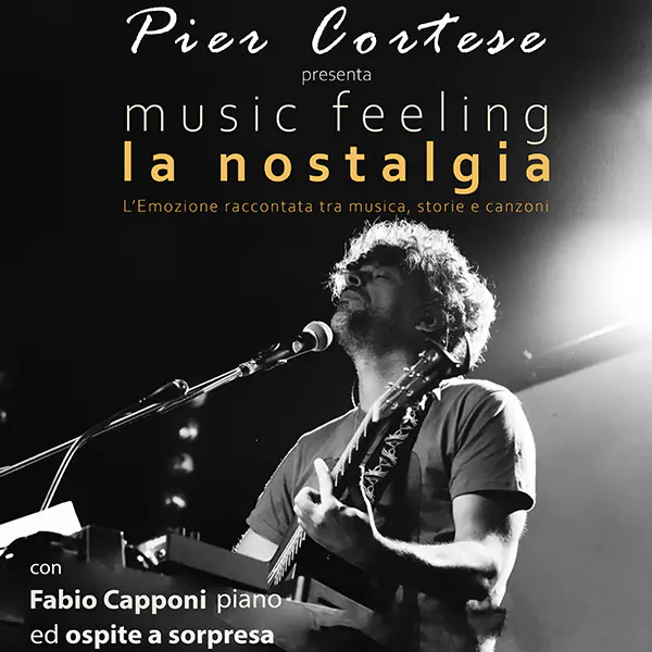 Pier Cortese - Music Feeling