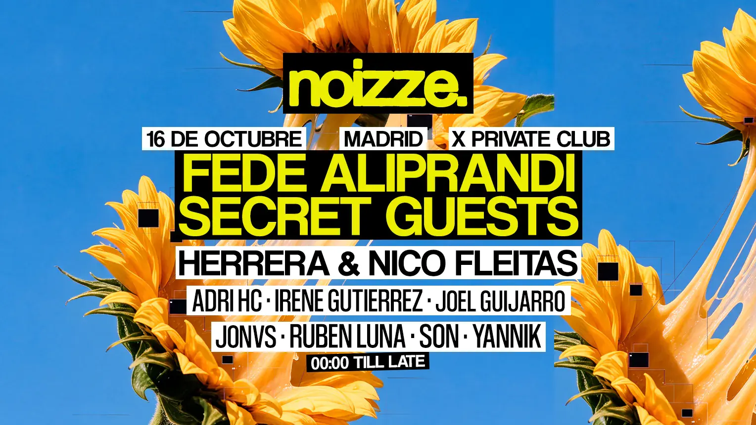 NOIZZE w / FEDE ALIPRANDI (LTF - NERVOUS)
