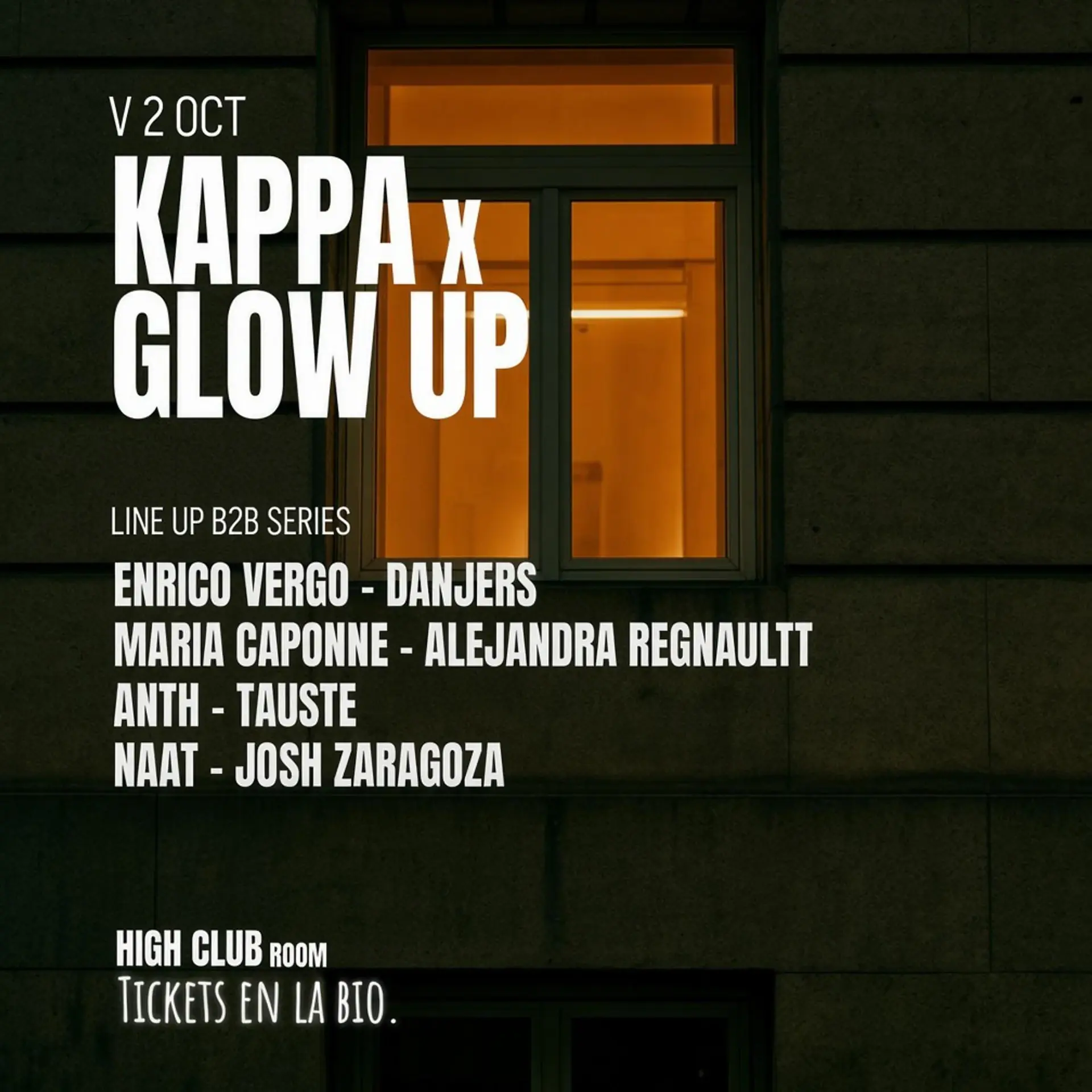 KAPPA X GLOW UP