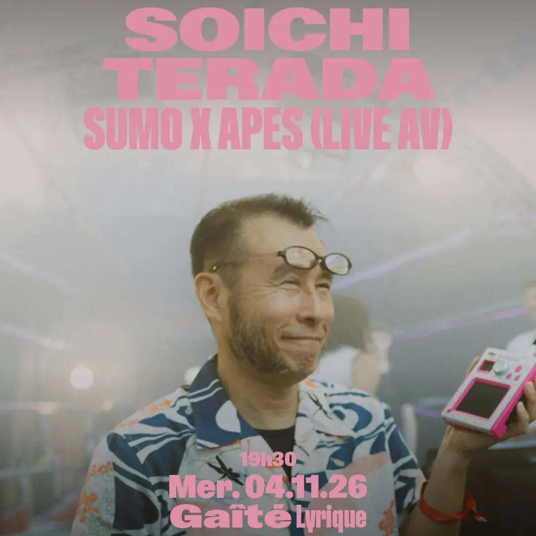 SOICHI TERADA presenta SUMO x APES LIVE AV
