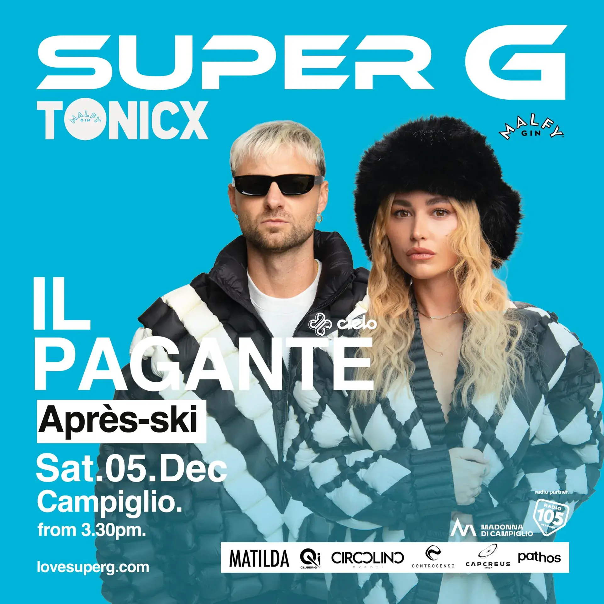 TONICX présente IL PAGANTE @Super G