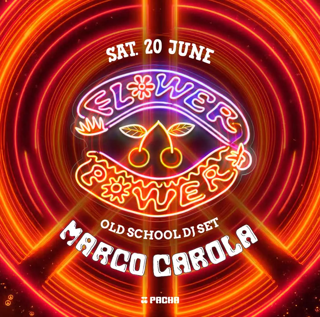 MARCO CAROLA | ROGER Sánchez | LE POUVOIR DES FLEURS