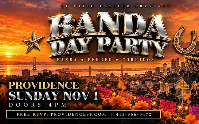 Banda Day Party: Day of The Dead at Providence SF