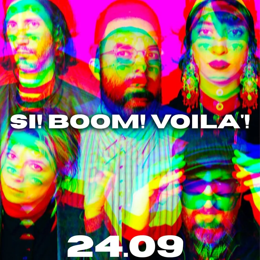 SÌ! BOOM! VOILÀ!