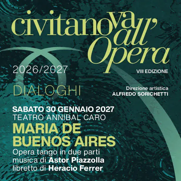 Civitanova All'Opera - Maria de Buenos Aires