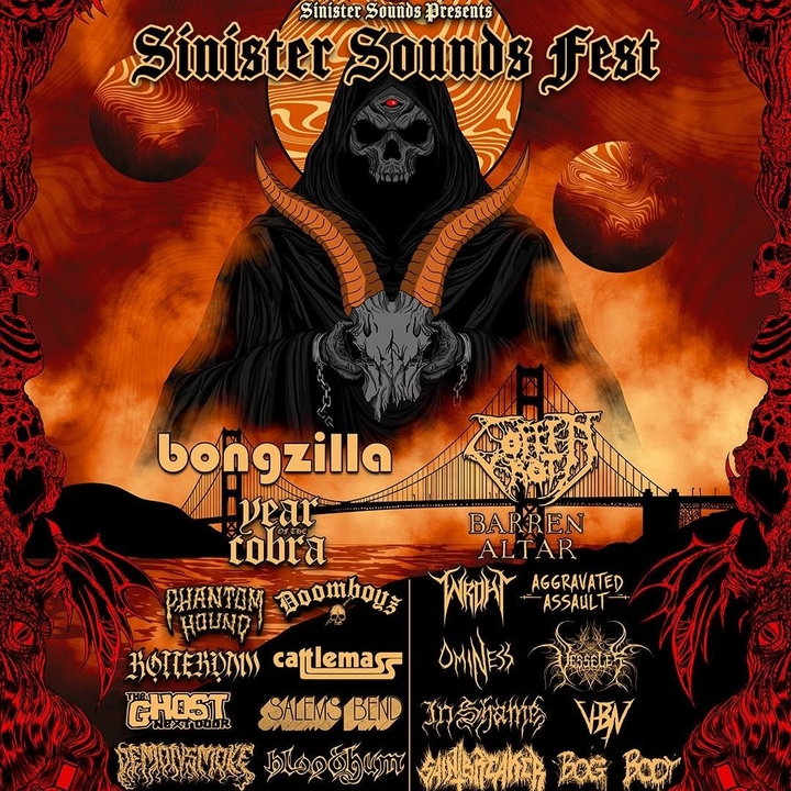 Sinister Sounds Fest 2026, Night 1