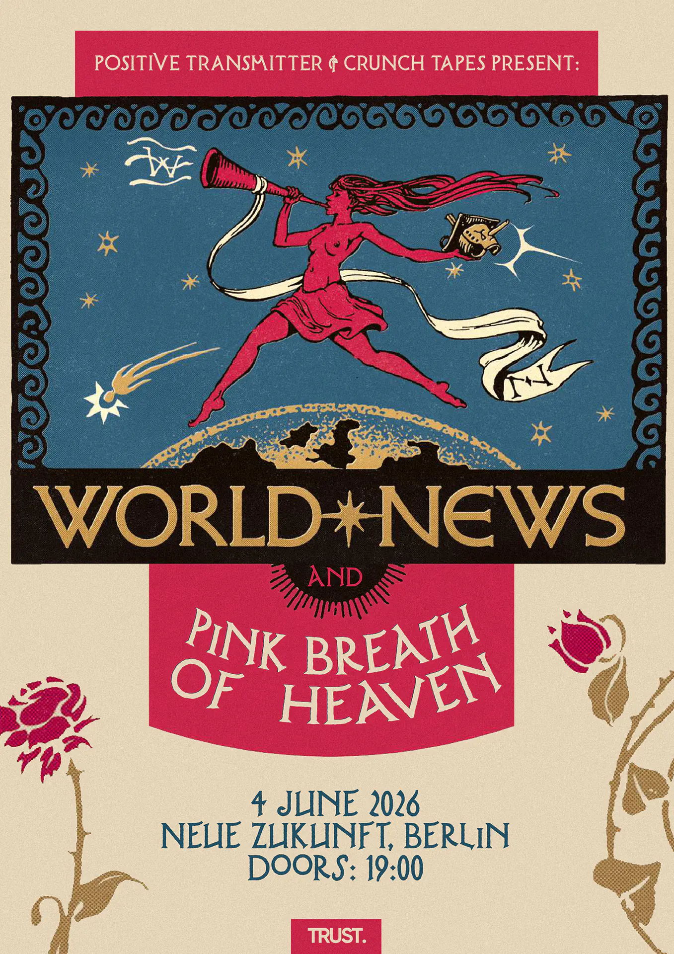 World News (Großbritannien), Pink Breath Of Heaven (USA)