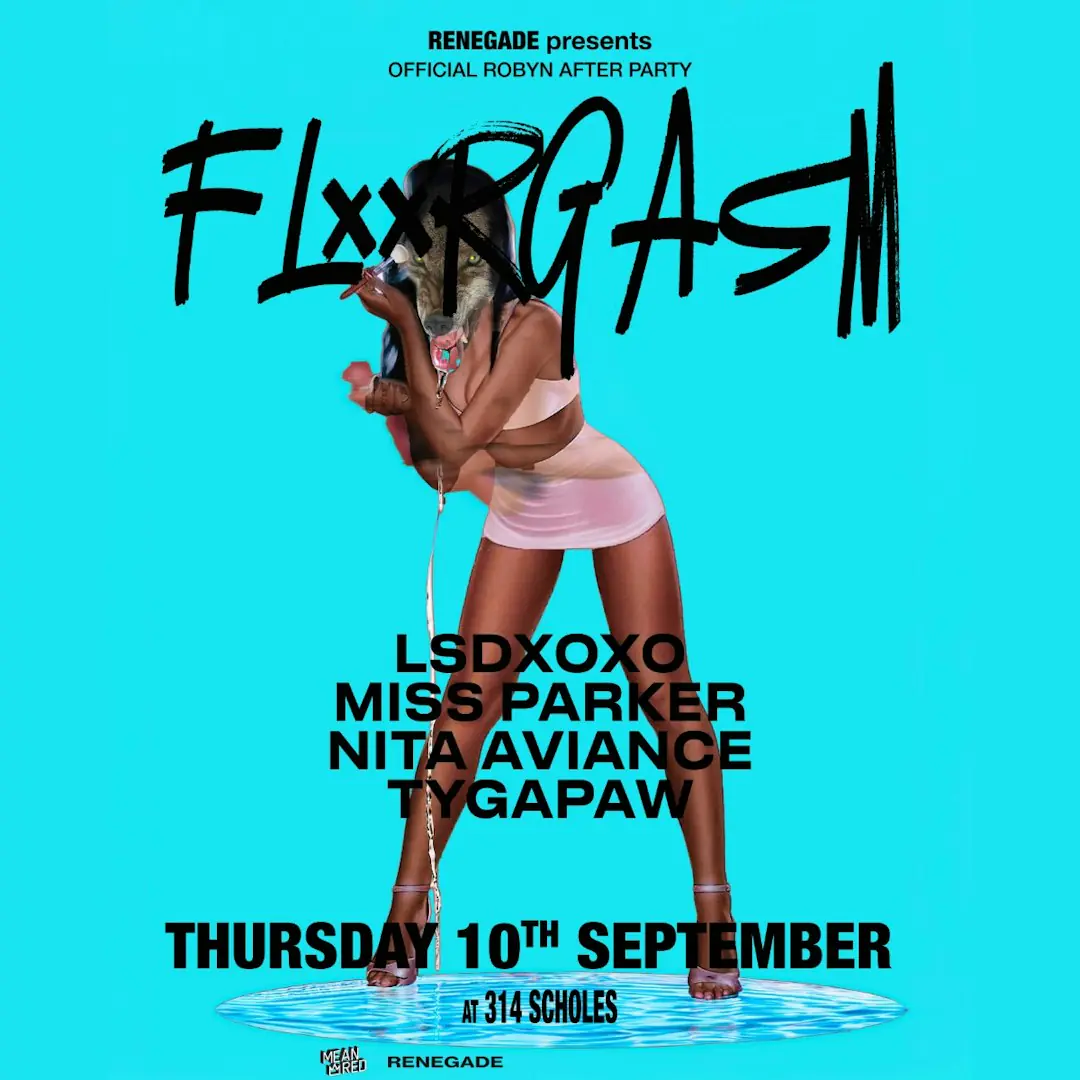 FLOORGASM: The Official Robyn After Party
