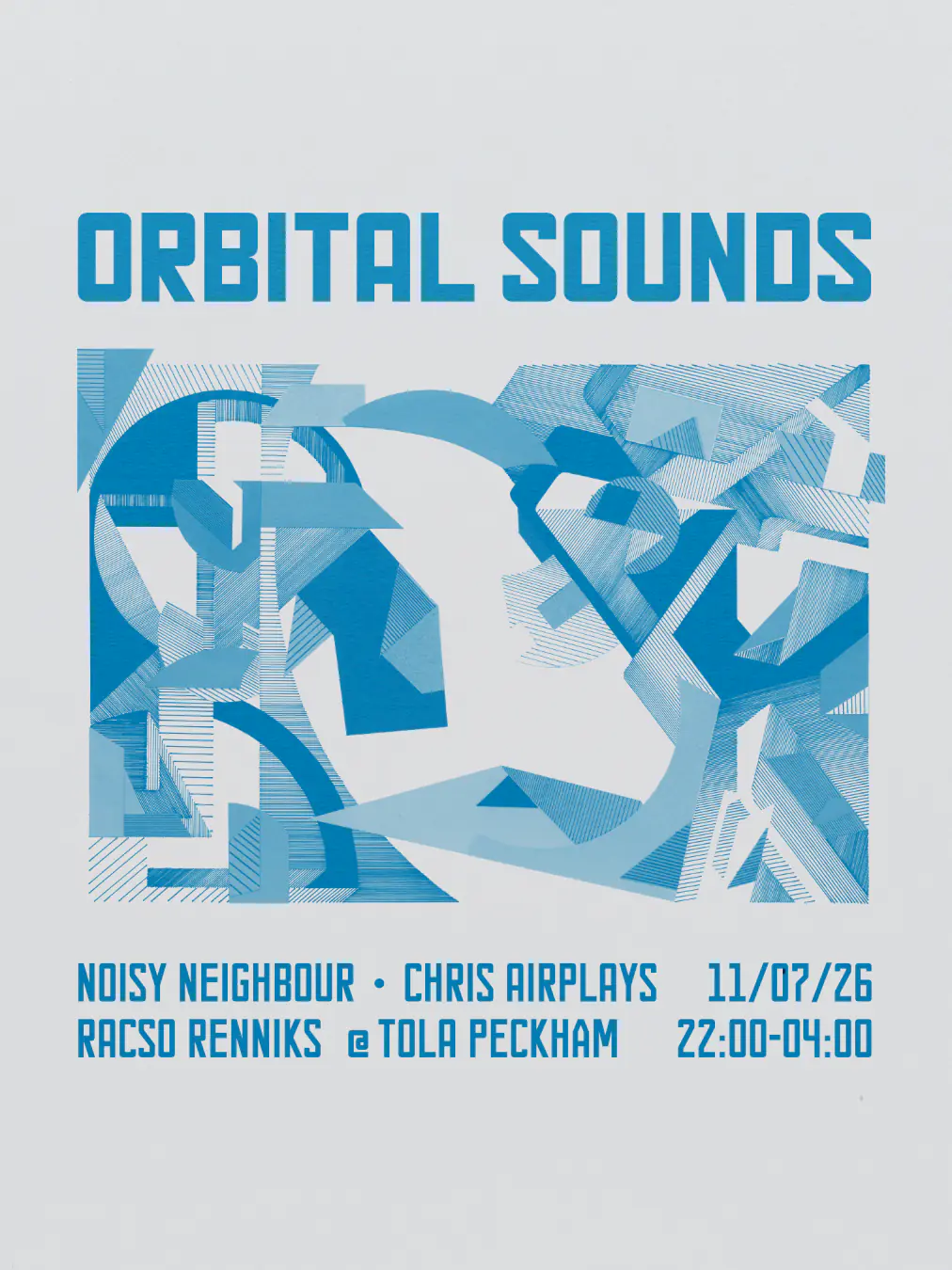Orbital Sounds - Residents Open till Close
