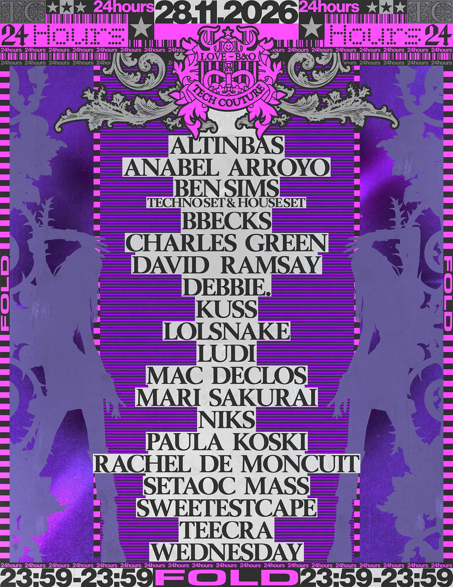 Tech Couture [24 Hours] / / The Last Dance of 2026