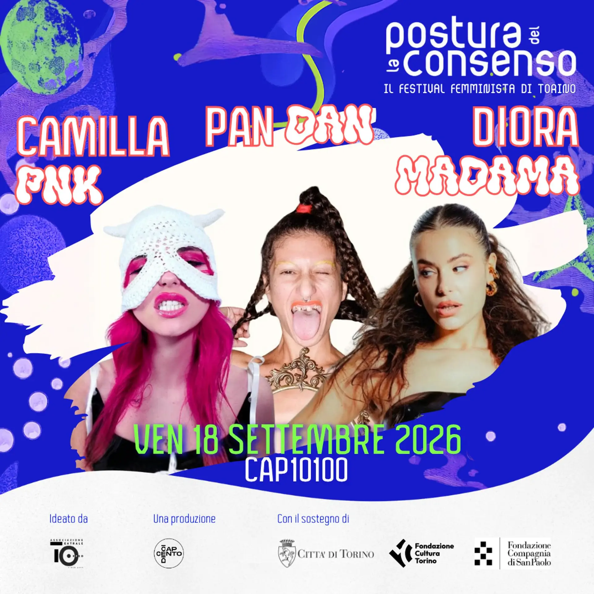 CAMILLA PNK + DIORA MADAMA + PAN DAN - LA POSTURA DEL CONSENSO 2026