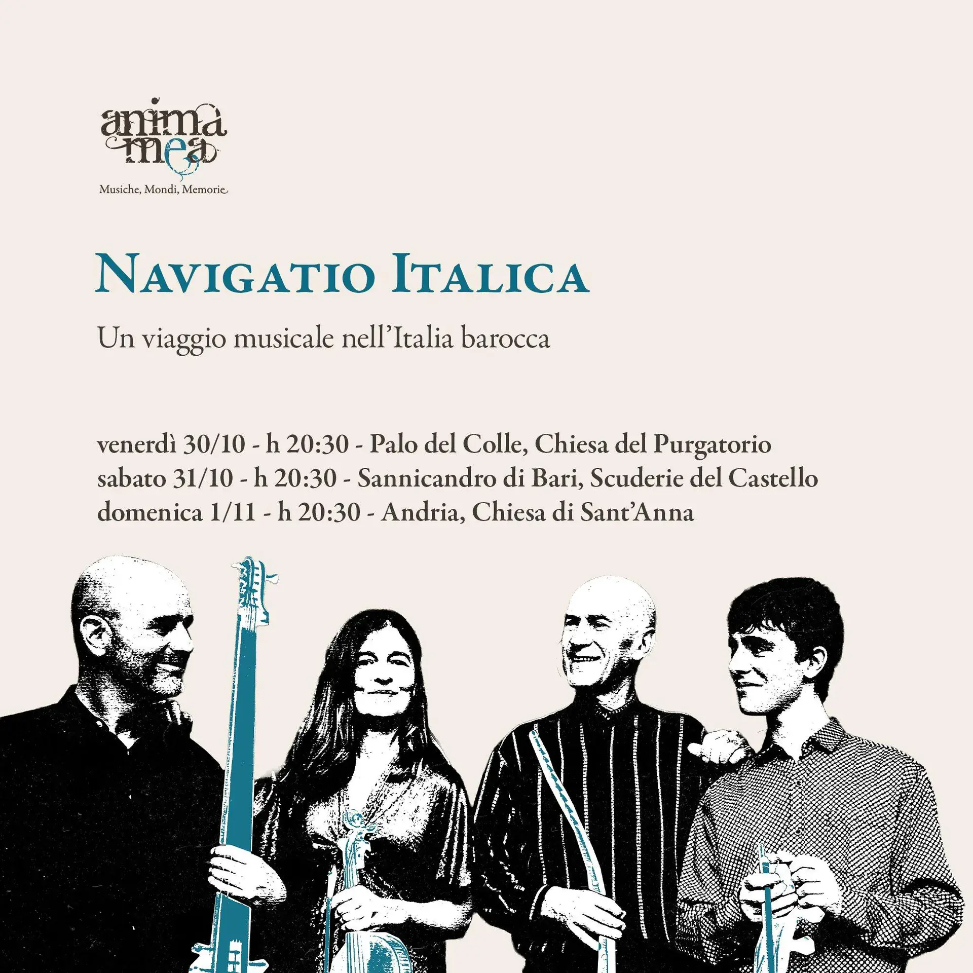 Navigatio italica - A musical journey through Baroque Italy