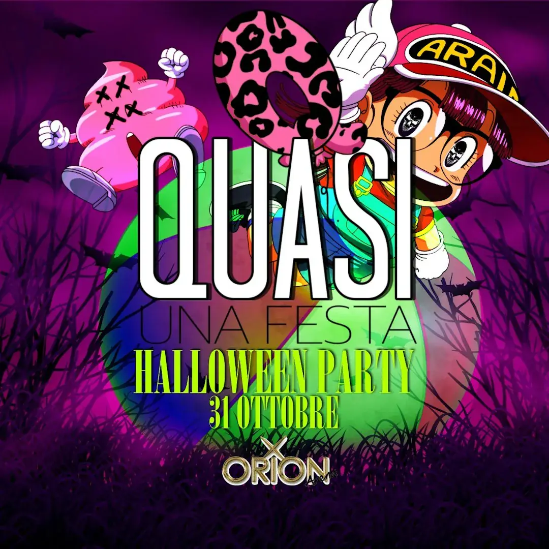 Fête Presque Halloween 2026