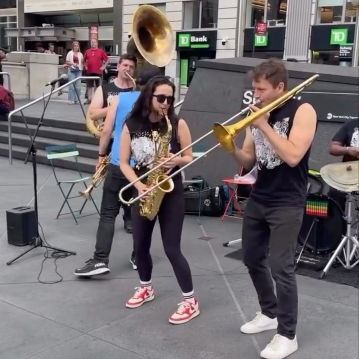 Triad Brass at Bryant Park