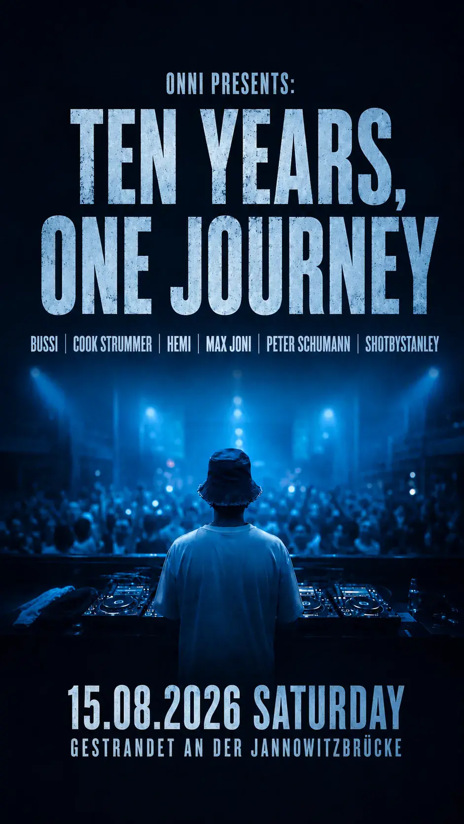 Onni presents: Ten Years, One Journey - Open Air