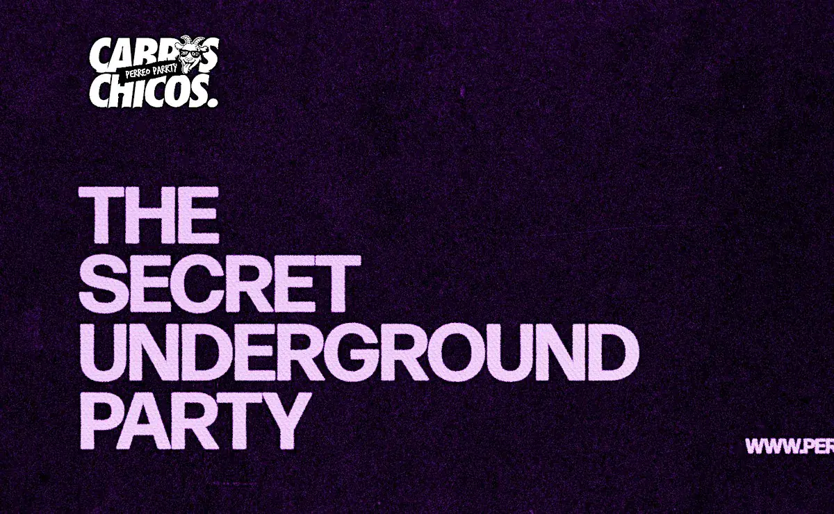 Cabros Chicos - Fiesta Underground Y2K y Top 40 (18+)