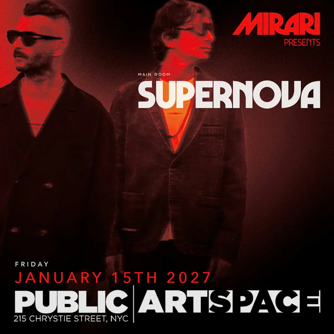 Supernova at Public Hotel