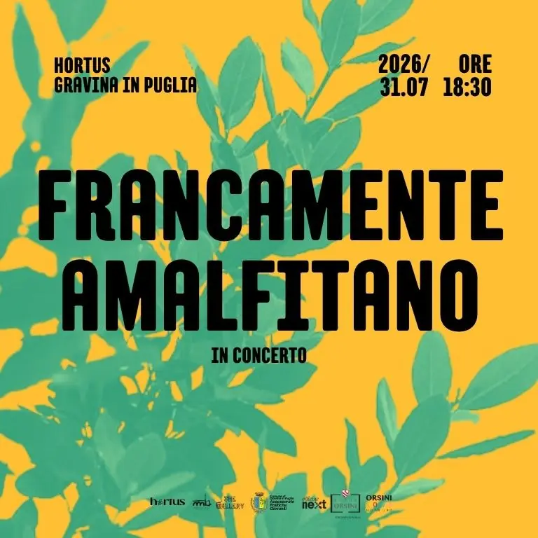 Francamente e Amalfitano in concerto a Hortus