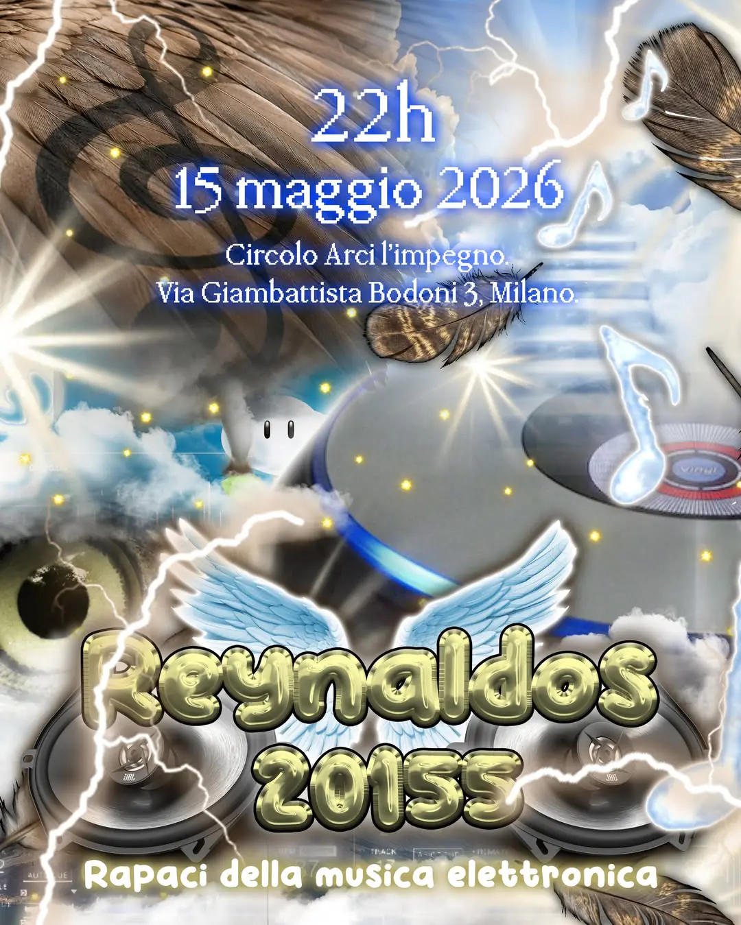 Reynaldos 20155 mit Keidino, Honey Jazz, Condoii