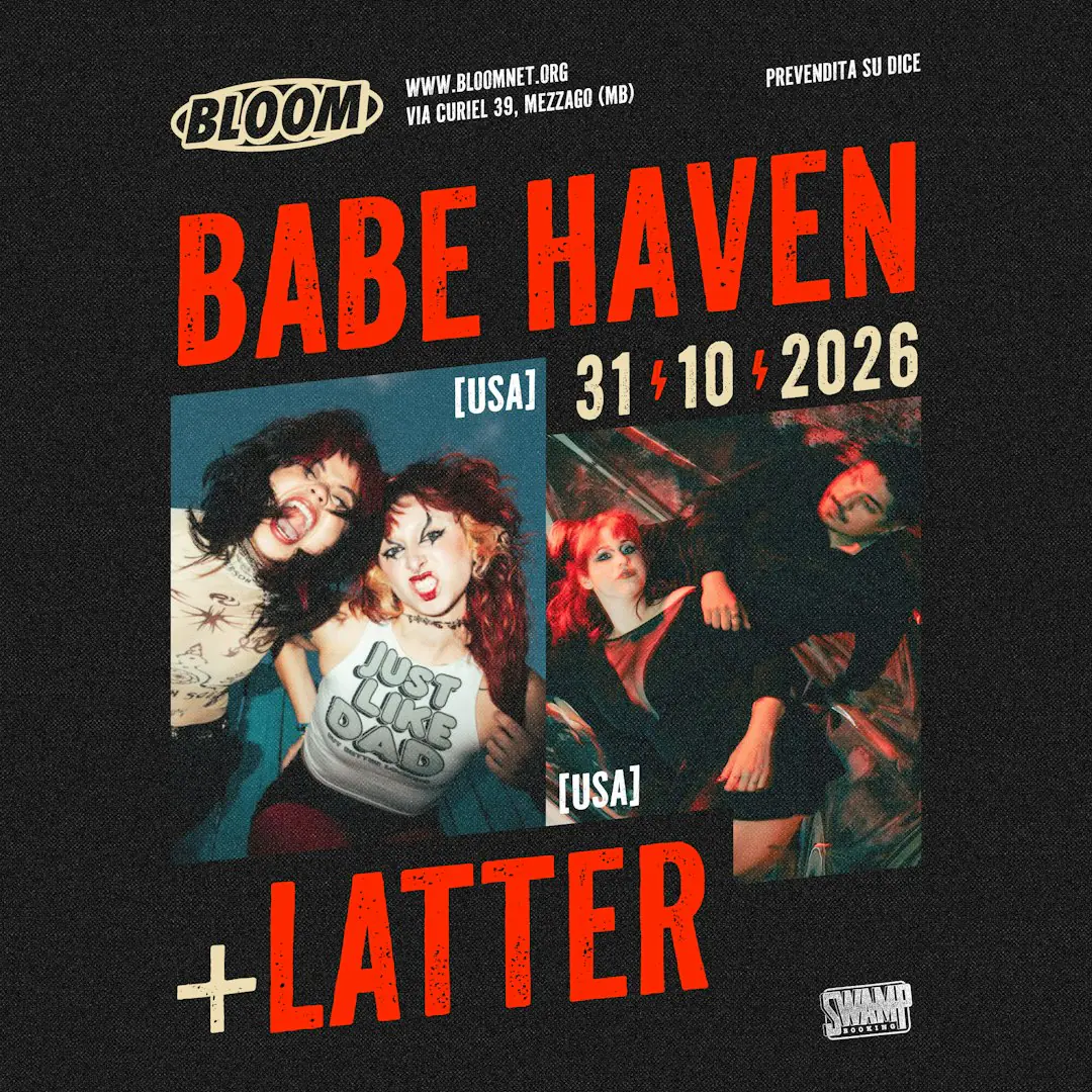 BABE HAVEN + LATTER - Europe Tour 2026