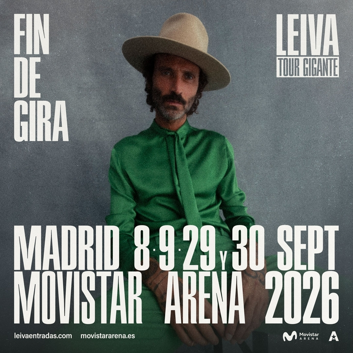 Leiva @ Movistar Arena