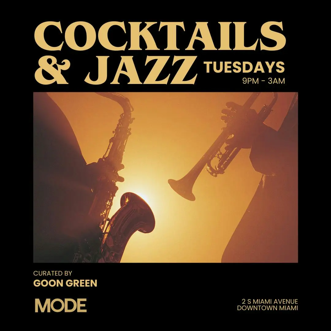Cocktails & Jazz Tuesdays
