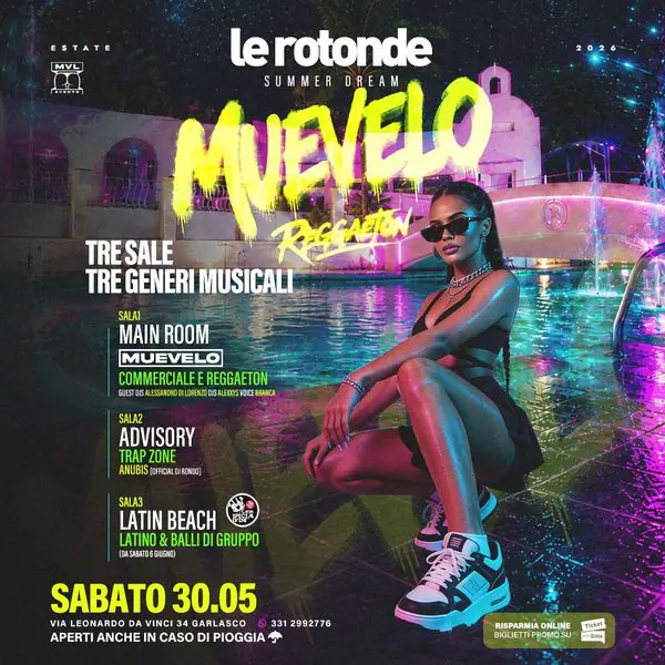 Muevelo - Fiesta en la piscina