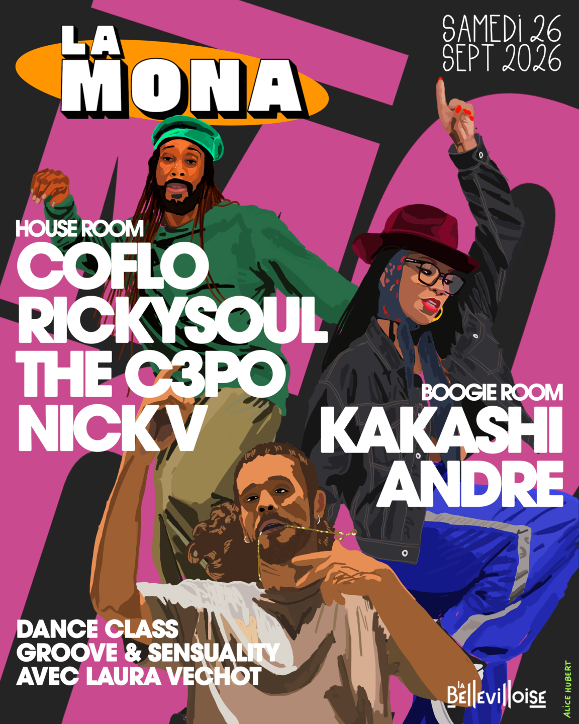 La Mona Avec Coflo