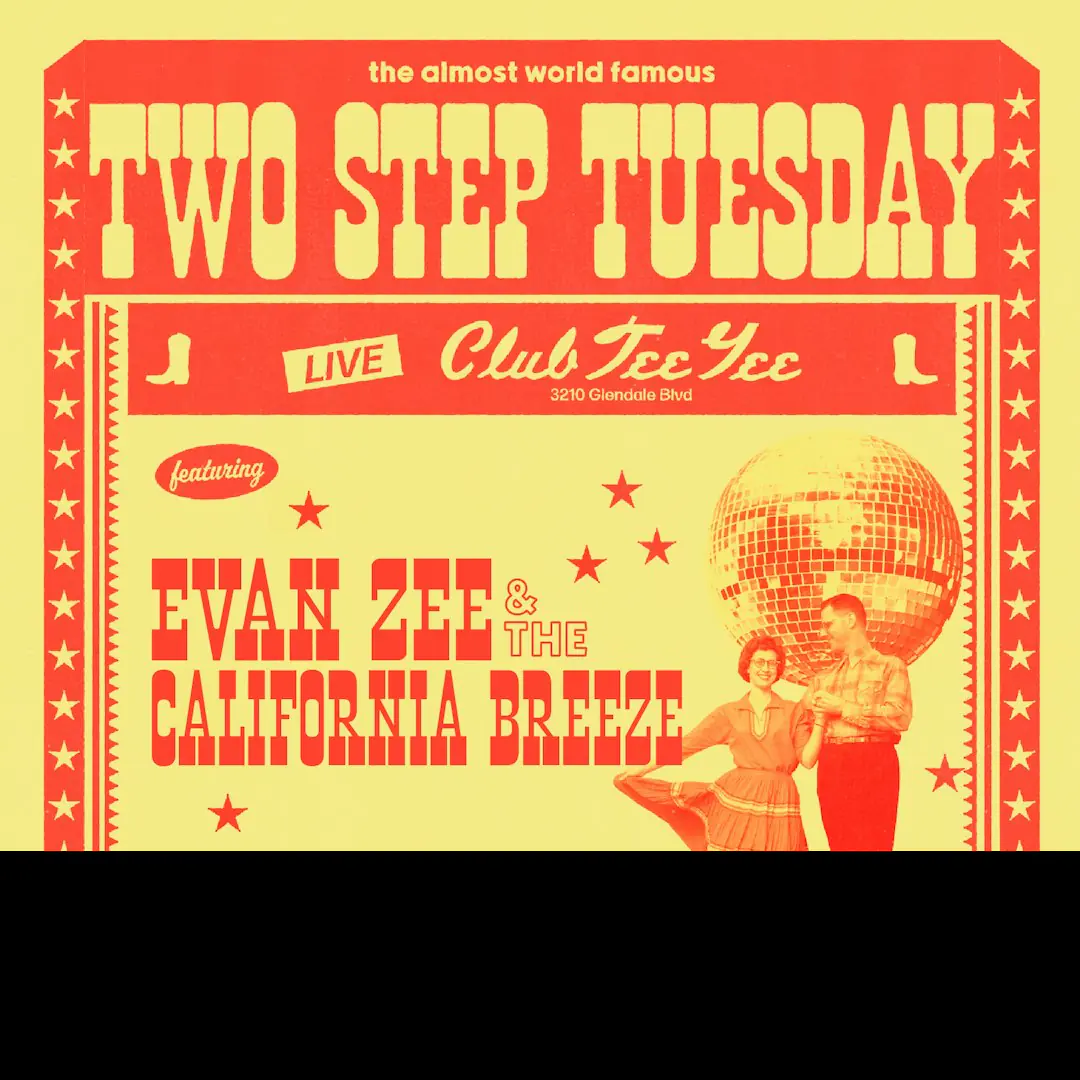 Two Step Tuesday: Evan Zee + The California Breeze