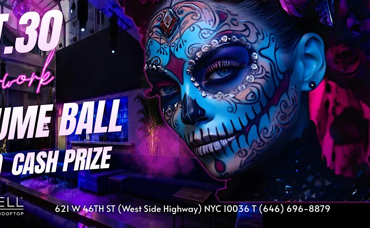 Freitag, 30. Oktober: Kostüme und Cocktails | 500-$-Preis | Inkwell Harbor Club NYC