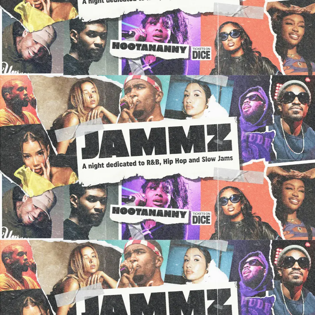 Jammz: A night of RnB, Hip Hop and Summer Jams