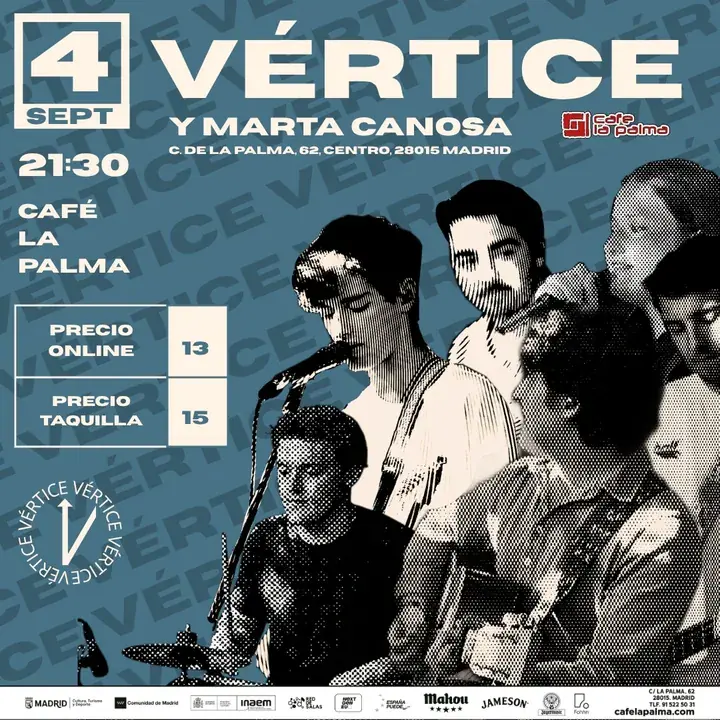Vértice en Café La Palma