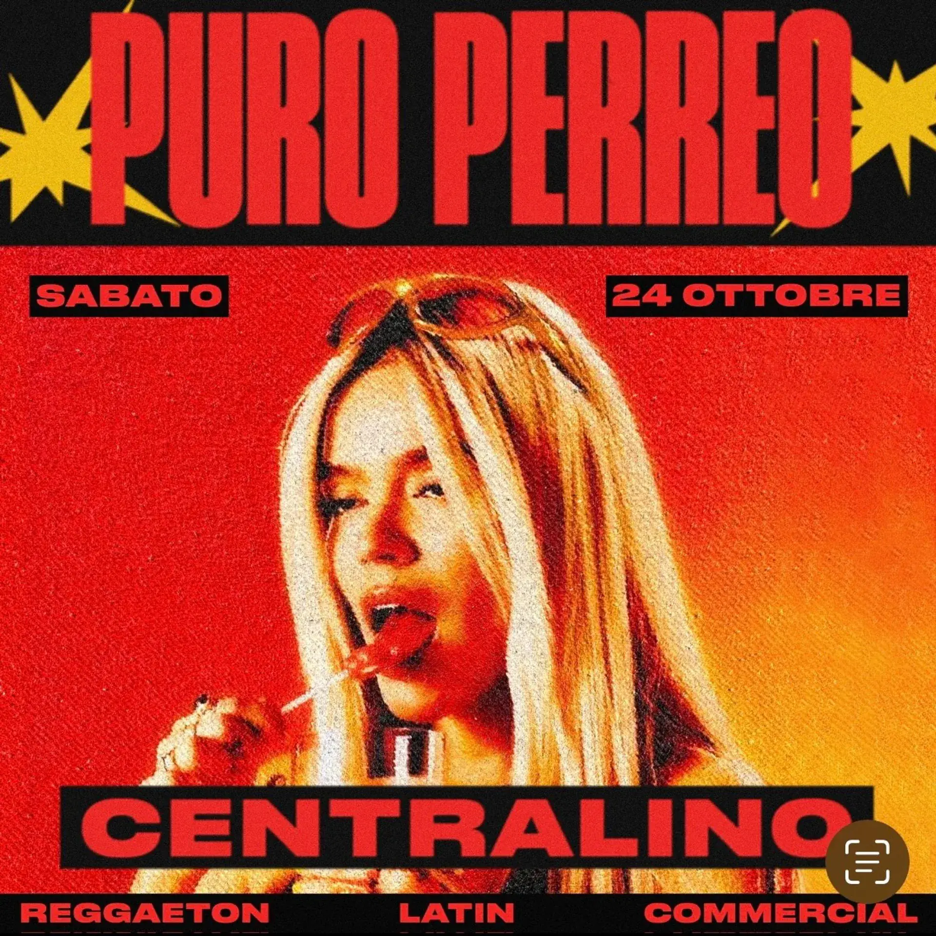 PURO PERREO - Latin Reggaeton - Saturday, October 24