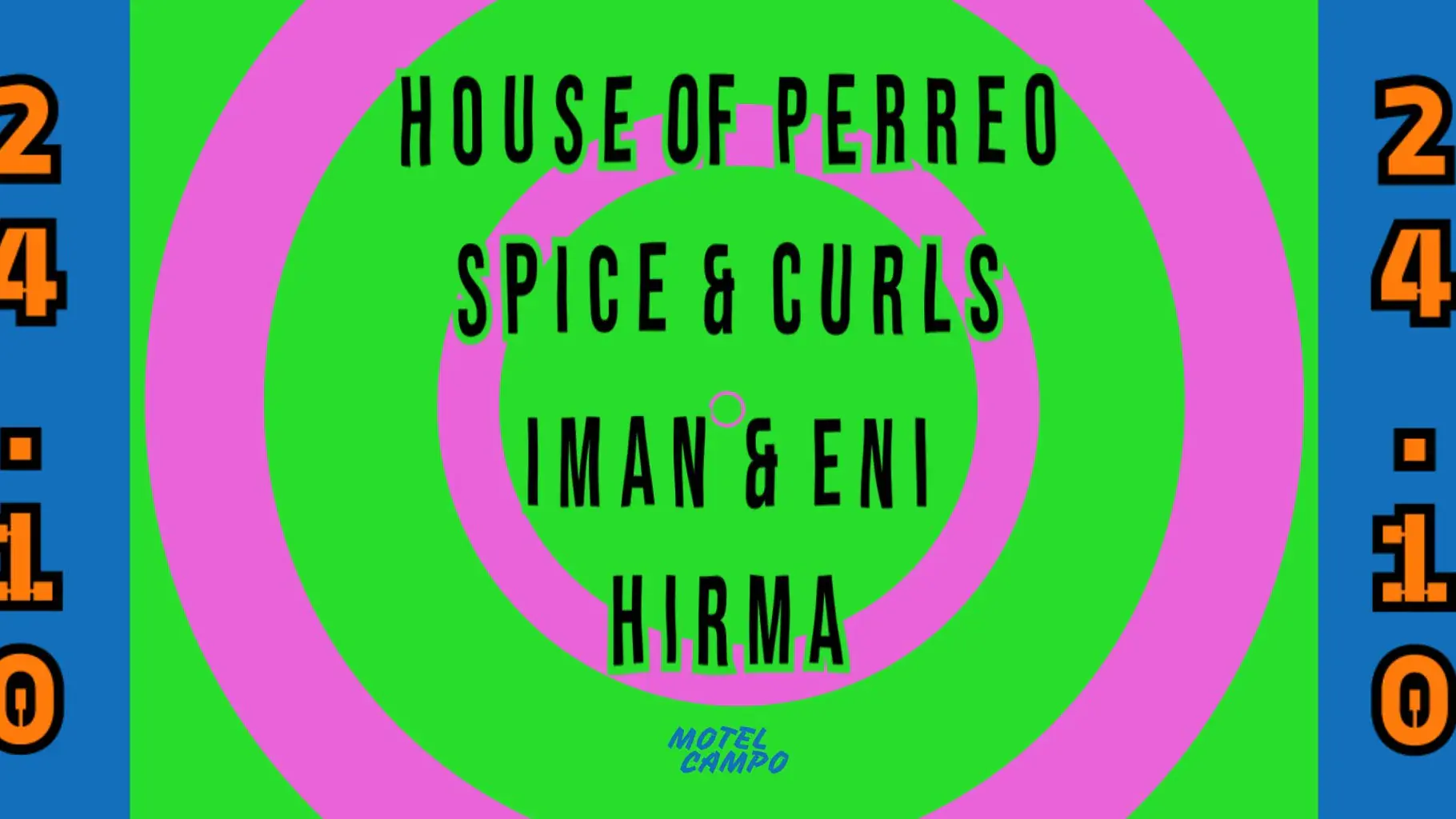 Motel ✰ Iman & Eni, Hirma, Spice & Curls
