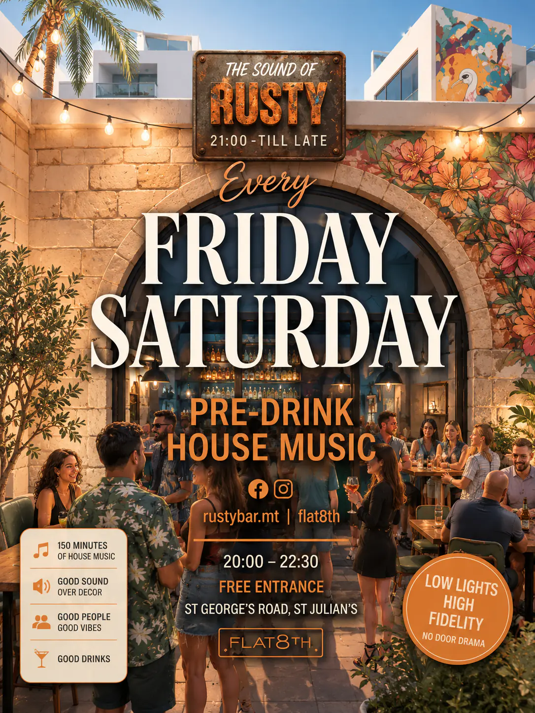 Rusty Bar: Pre-Drink