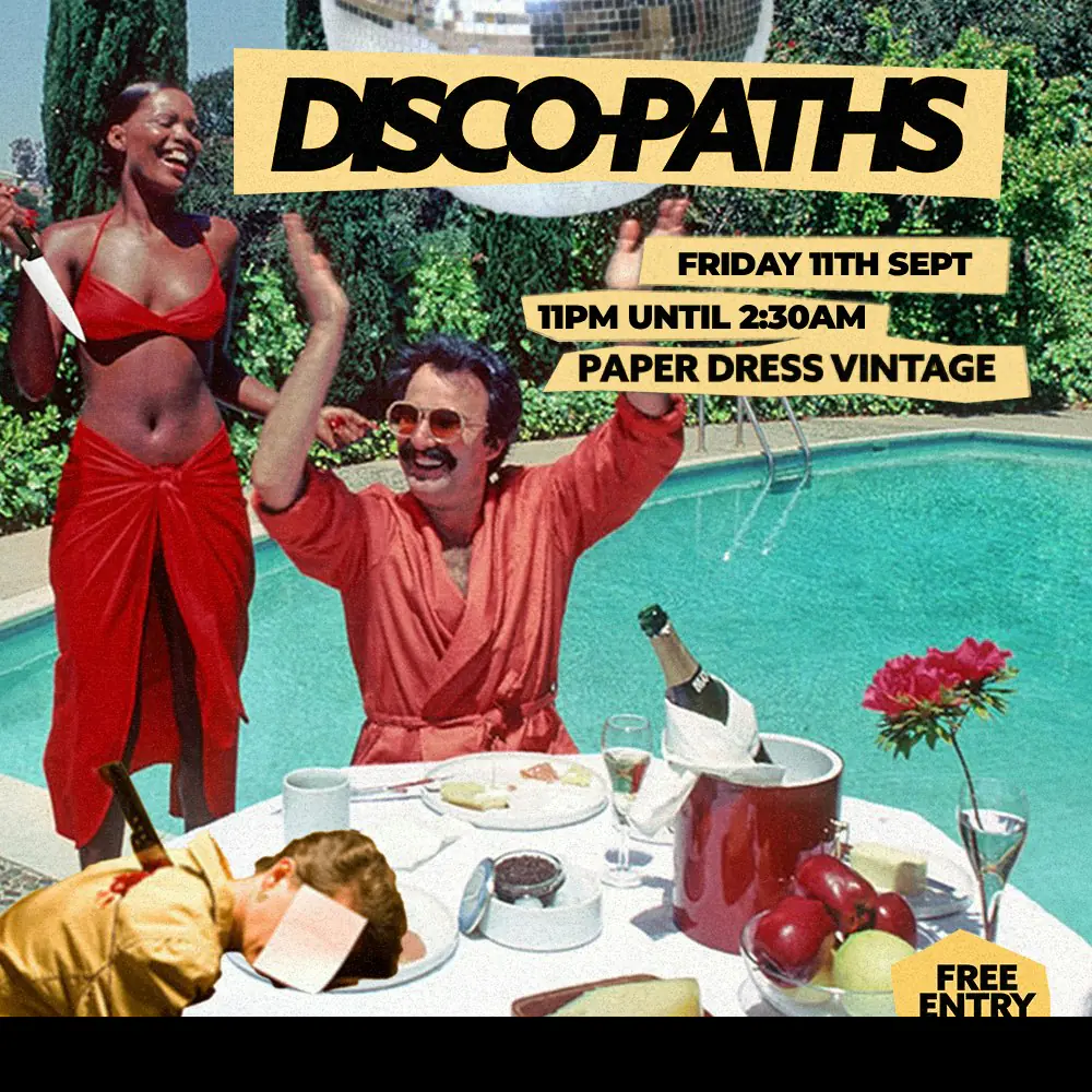 Disco-Paths Club Night