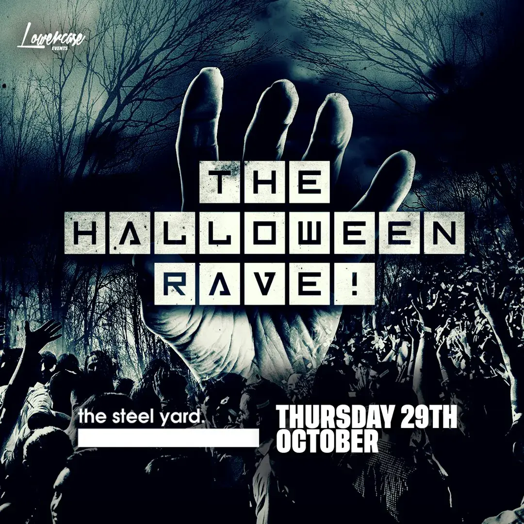 The Halloween Rave at The Steel Yard