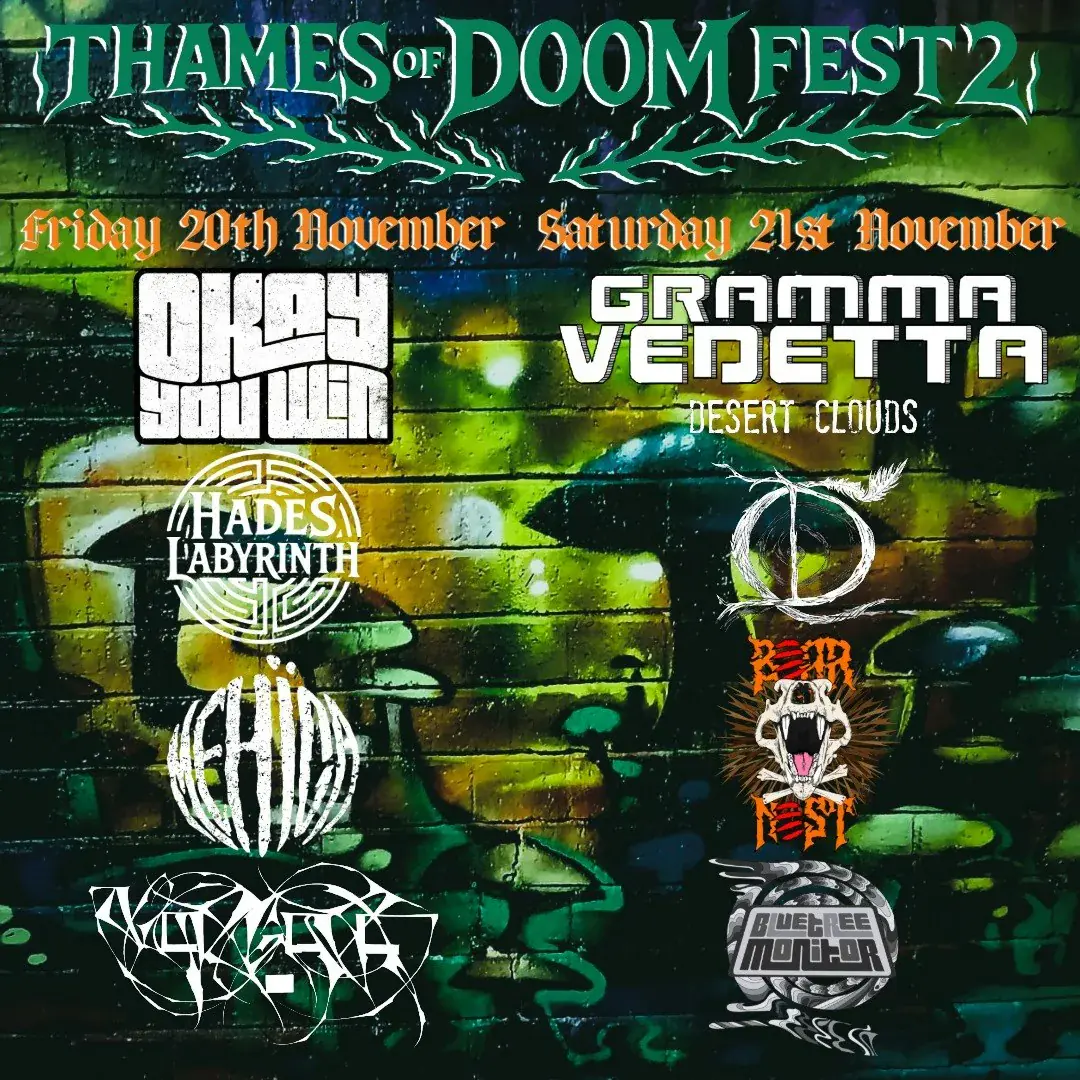 Thames of Doom Friday