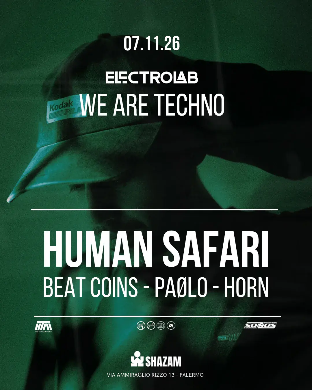 ELECTROLAB x Human Safari